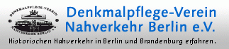 Denkmalpflege-Verein Nahverkehr Berlin e.V.